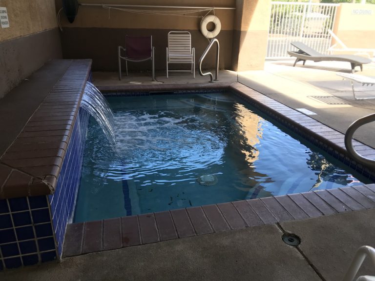 どこか温泉を思い出されるジャグジー