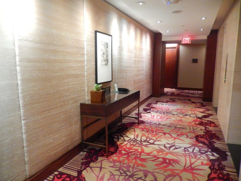 レベーターホール客室階