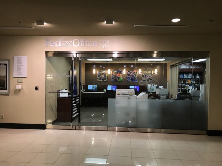 初めて見ました!ホテル内にデックスのオフィスがあります。それだけビジネスパーソンがステイしていることだとわかりました