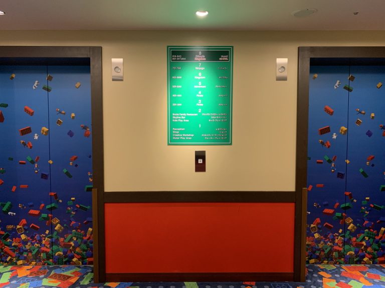 エレベーター客室階