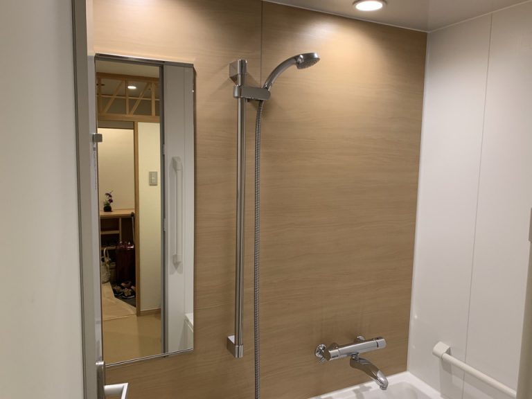 シャワー上部です。