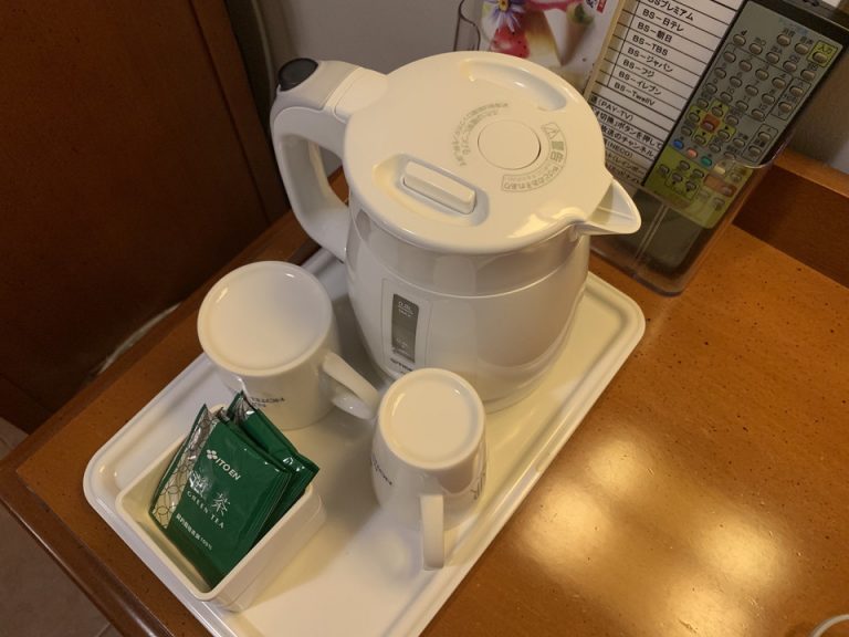 グラス・カップ,電気ケトル