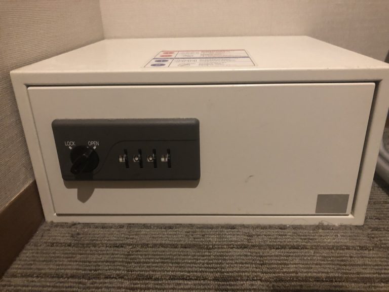 セーフティボックス閉