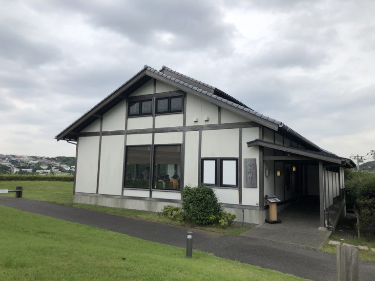 ホテル敷地内にある離れのレストラン「御曹司きよやす鎌倉プリンスホテル店」(5)