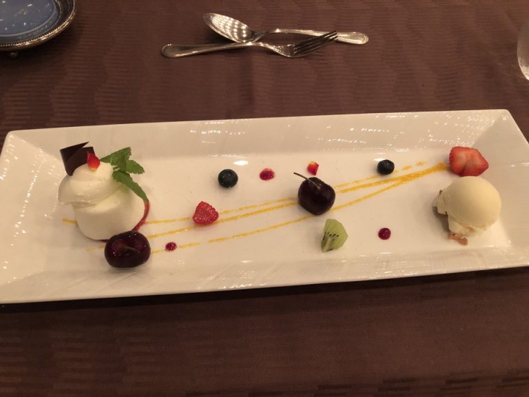 夕食「ル・トリアノン」(9)