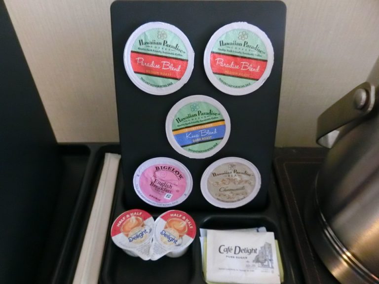 フロント横のコーヒーと同じ種類