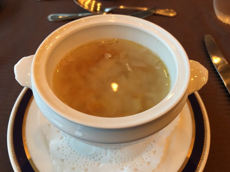 夕食「ル・トリアノン」(11)