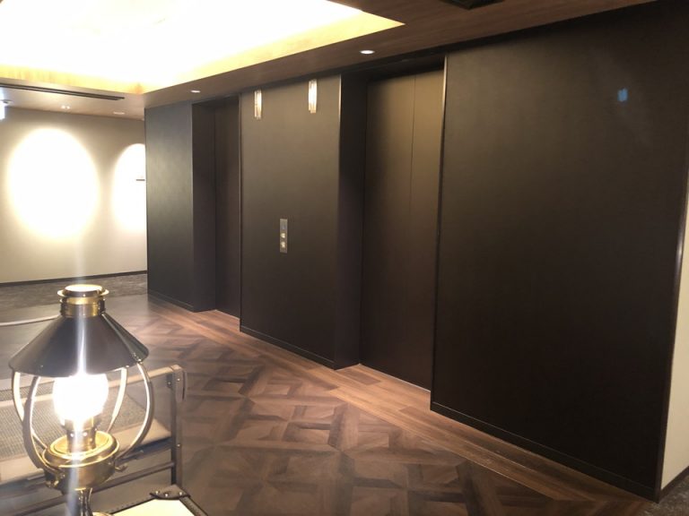 客室エレベーター