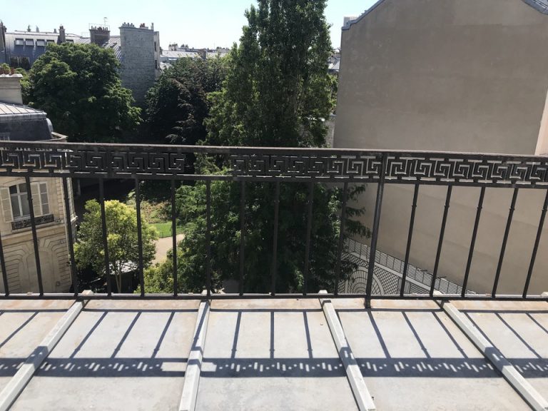 客室からの眺望(ベランダには上がれません)