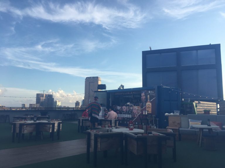 屋上オープンバー(5)