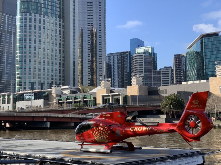 クラウンカジノ周辺