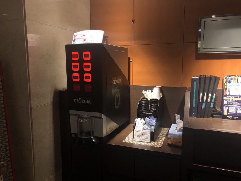 ロビーコーヒーメーカー