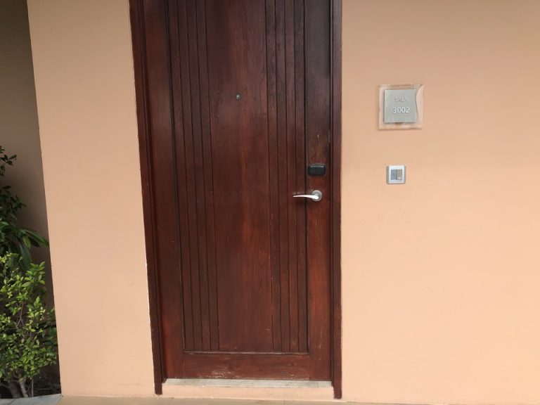 客室入り口外観ドア