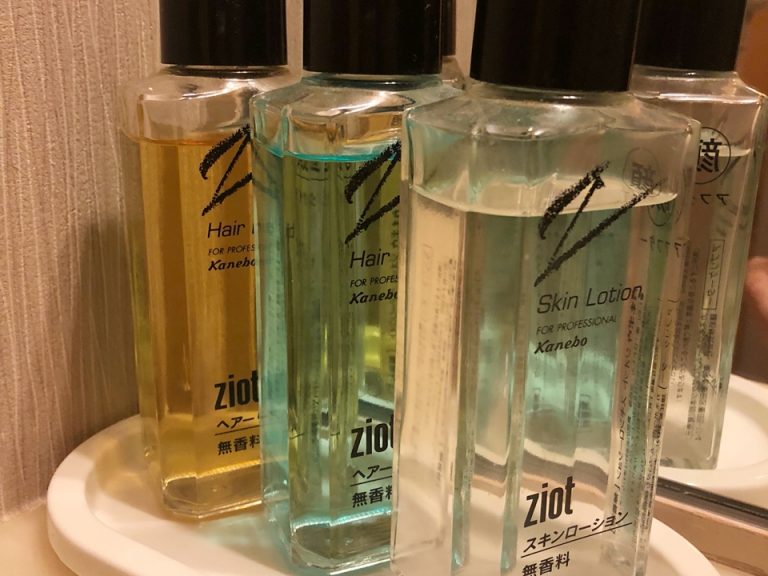 洗面台アメニティ(男性向け)