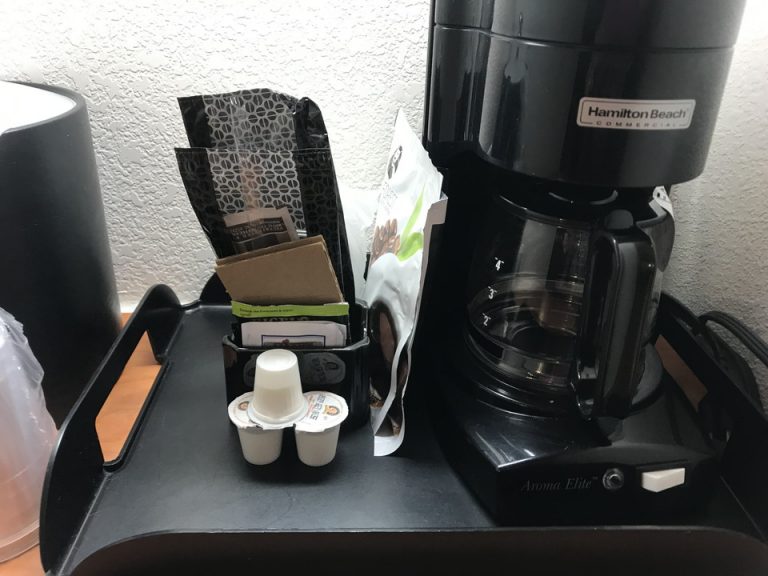 コーヒーグリーンティーがありました。私たちは使用しませんでした