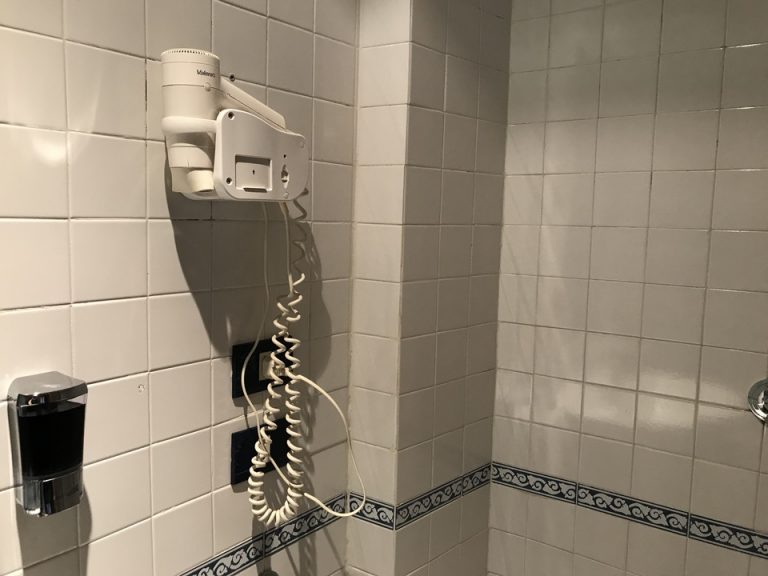 客室 ドライヤー