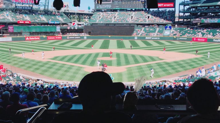 T-mobile parkでマリナーズvsエンジェルス観戦