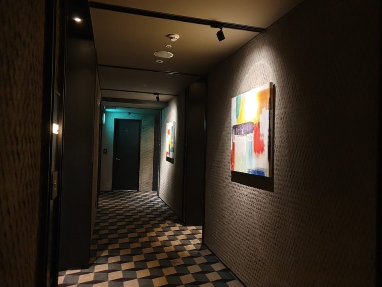 客室階廊下全体(2)