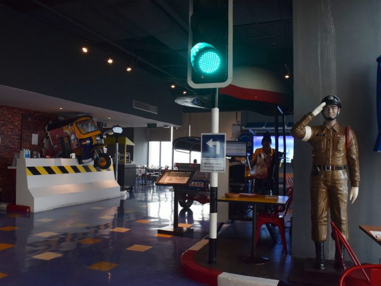 朝食会場入り口