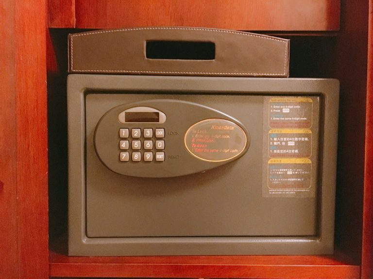 セーフティボックス正面