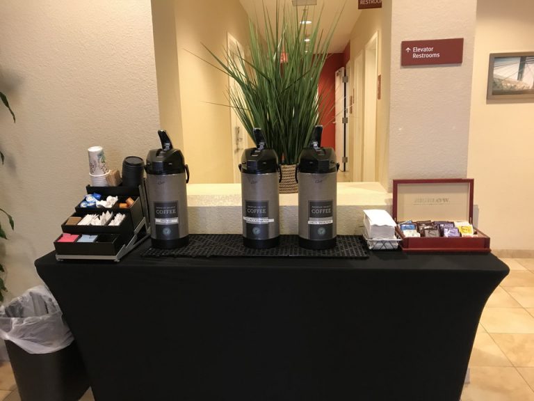 常時利用でき紅茶も充実なコーヒーステーション