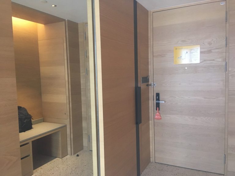 バスルーム締めた状態