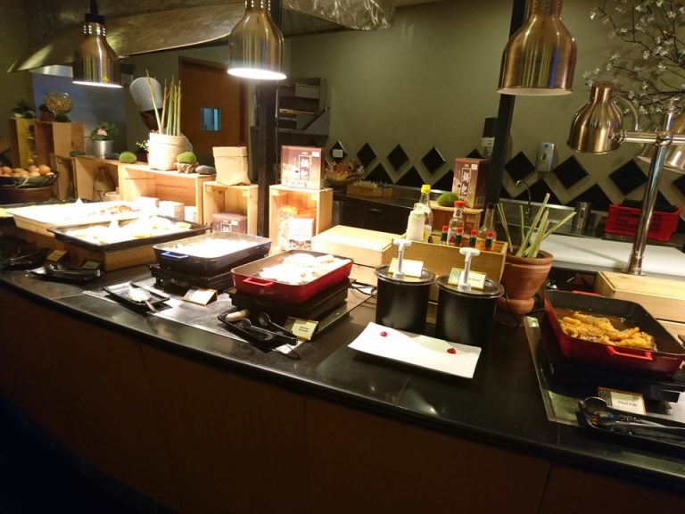 料理コーナー