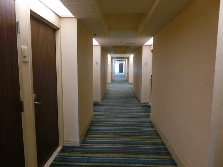 客室階廊下