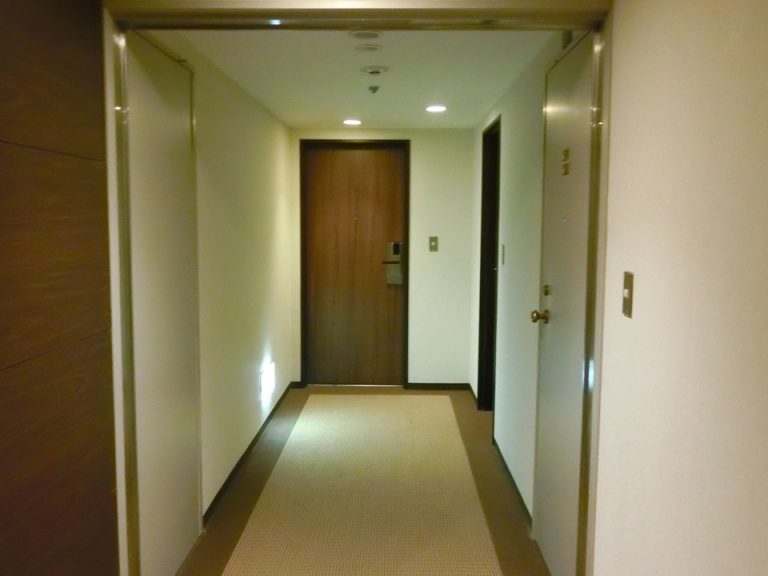 客室階廊下