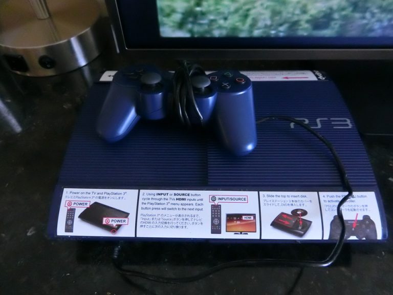 DVDプレーヤーとしてプレステ3が置いていました