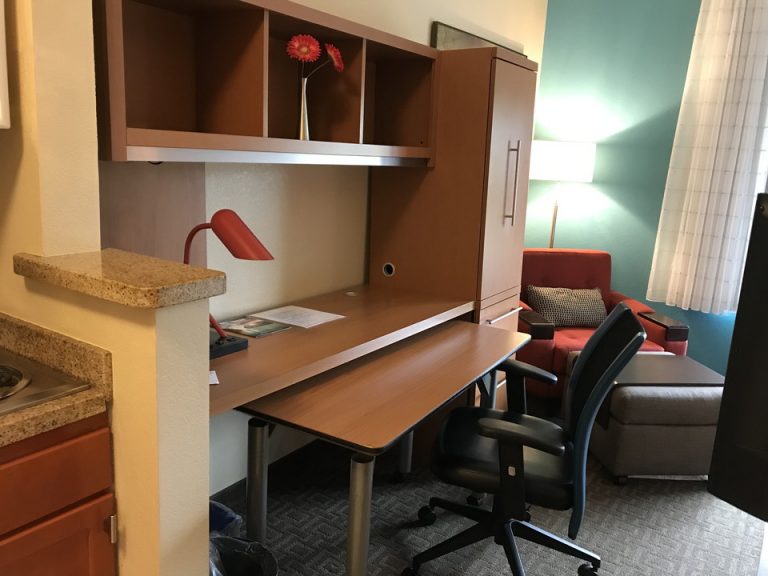 広いアメリカなのに日本を思い出すようなこじんまりまとまったスペース