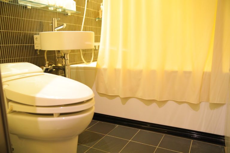 バスルーム入口から全景