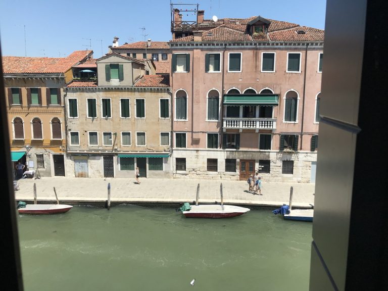 ホテルからの眺望