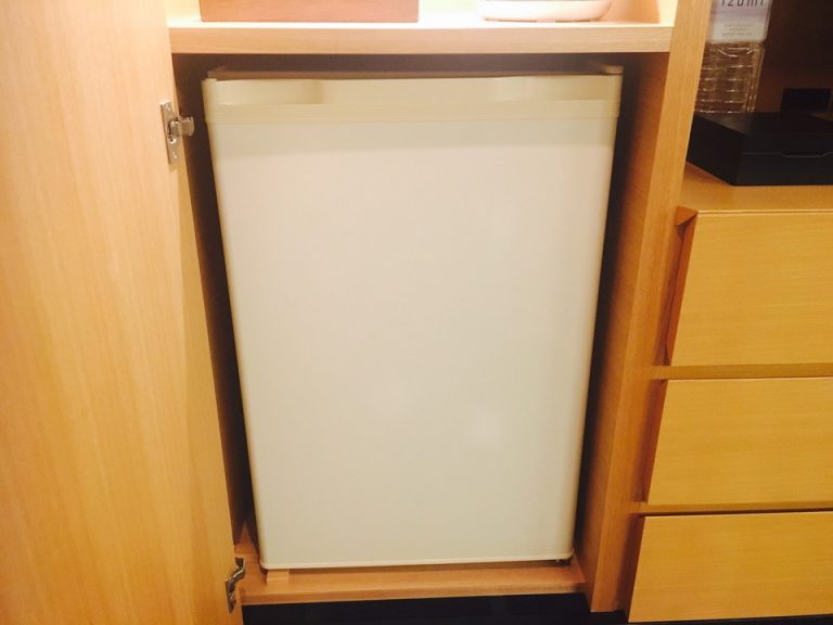 冷蔵庫(閉じた状態)