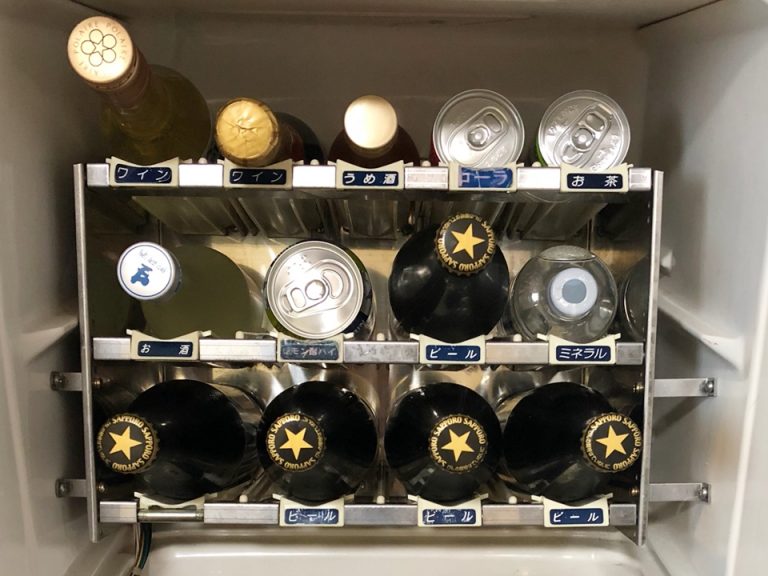 冷蔵庫中身 上部