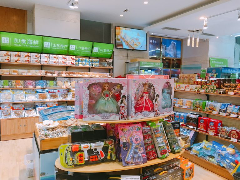 ショップ 店内