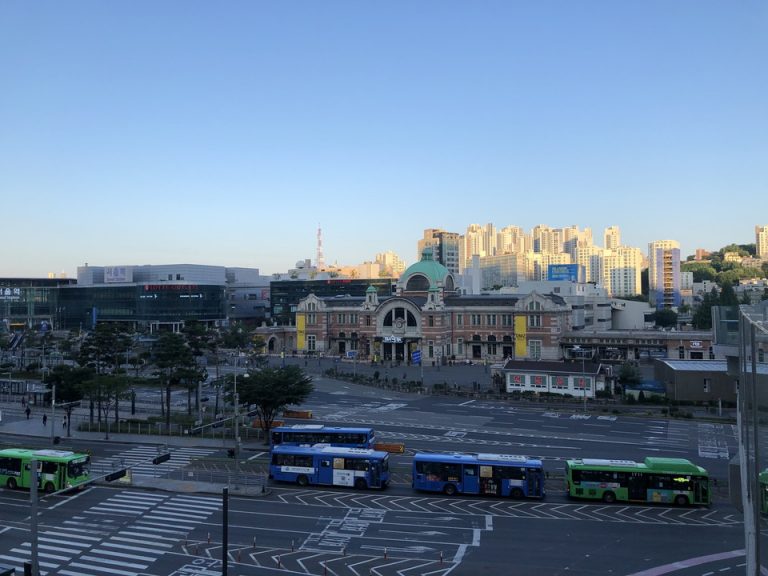 ホテル周辺 ソウル駅