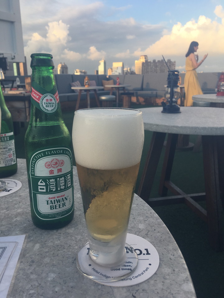 屋上オープンバー(3)