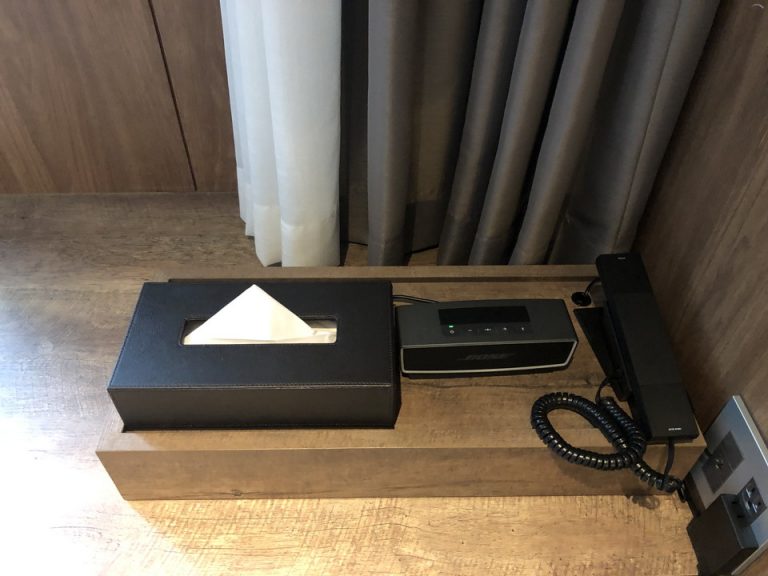 ティッシュ 時計 電話