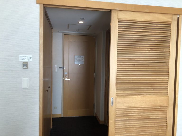 客室入口内観ドア(1)