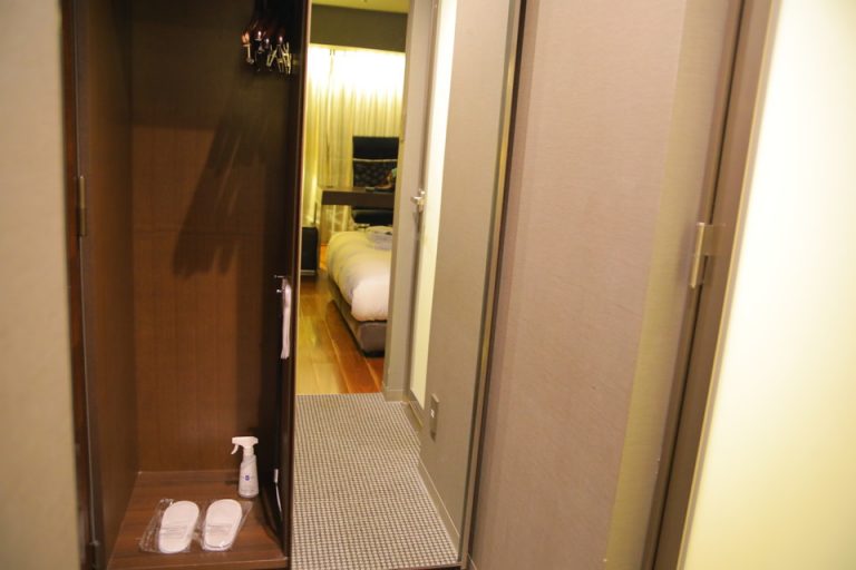 クローゼット外観(開けた状態)