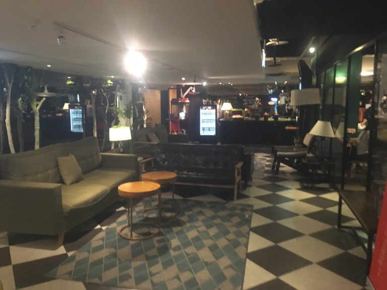 地下1階フリー飲食