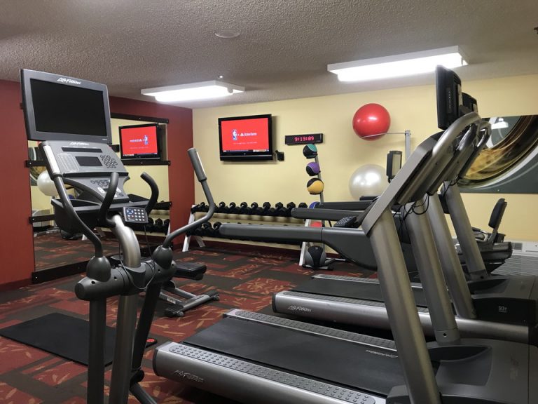 フィットネスセンター