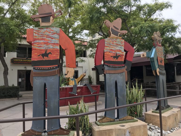 オールドタウン街並み