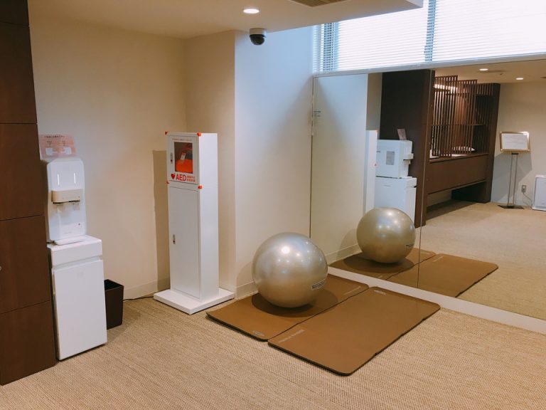 フィットネスセンター バランスボール