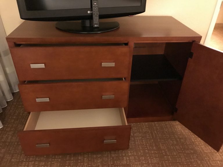 ベッドルームクローゼット容量