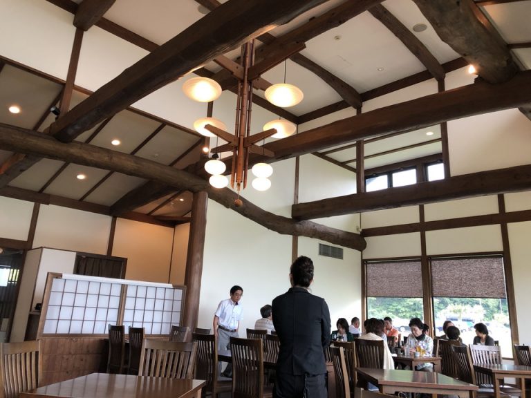 ホテル敷地内にある離れのレストラン「御曹司きよやす鎌倉プリンスホテル店」(2)