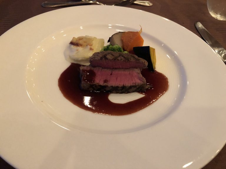 夕食「ル・トリアノン」(7)