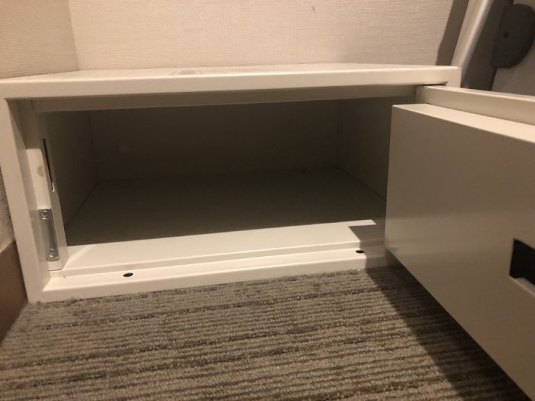 セーフティボックス開