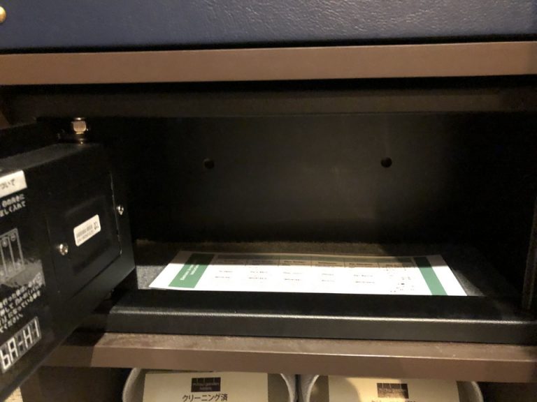 セーフティボックス開